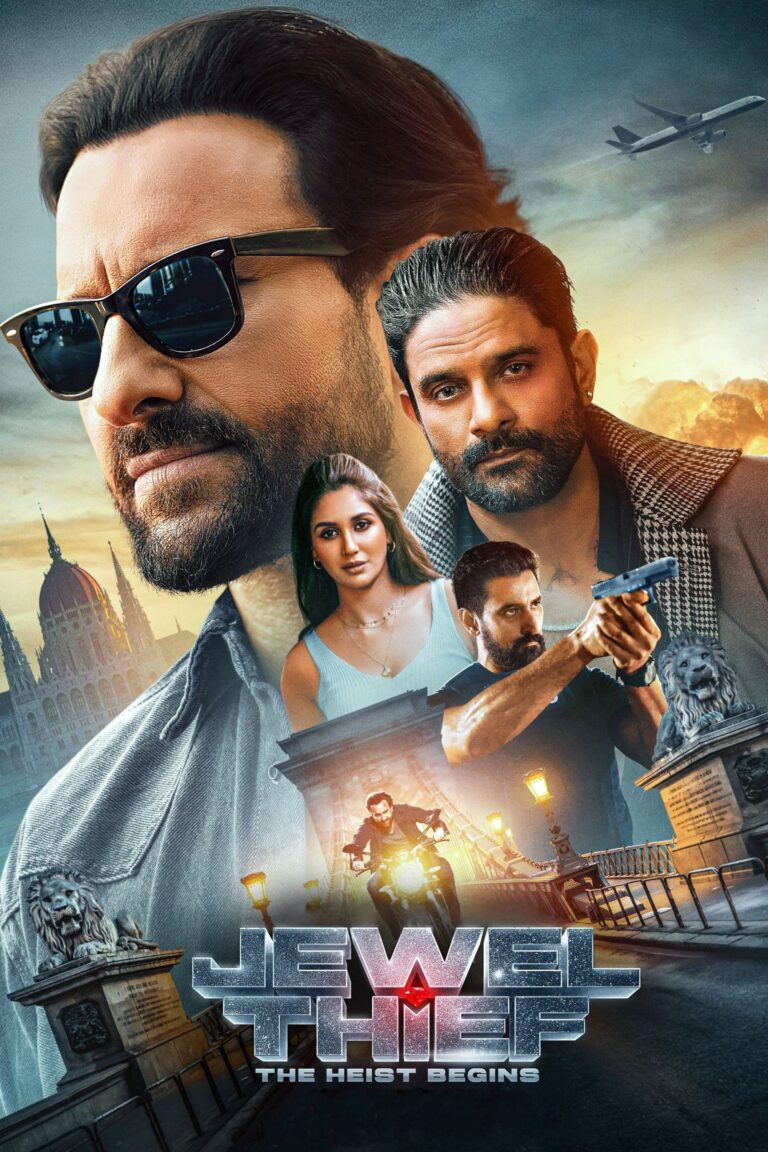 Jewel Thief – The Heist Begins poster
