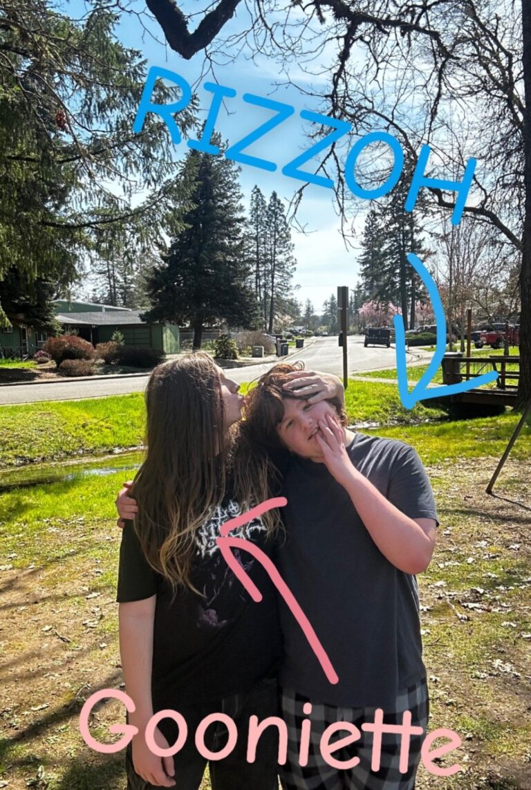Rizzeo & Gooniette poster