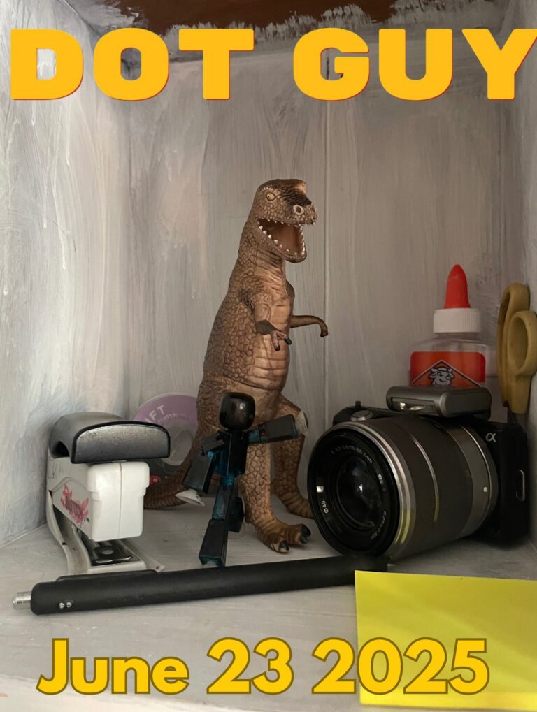 Dot Guy poster