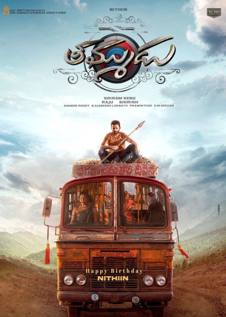 Thammudu poster