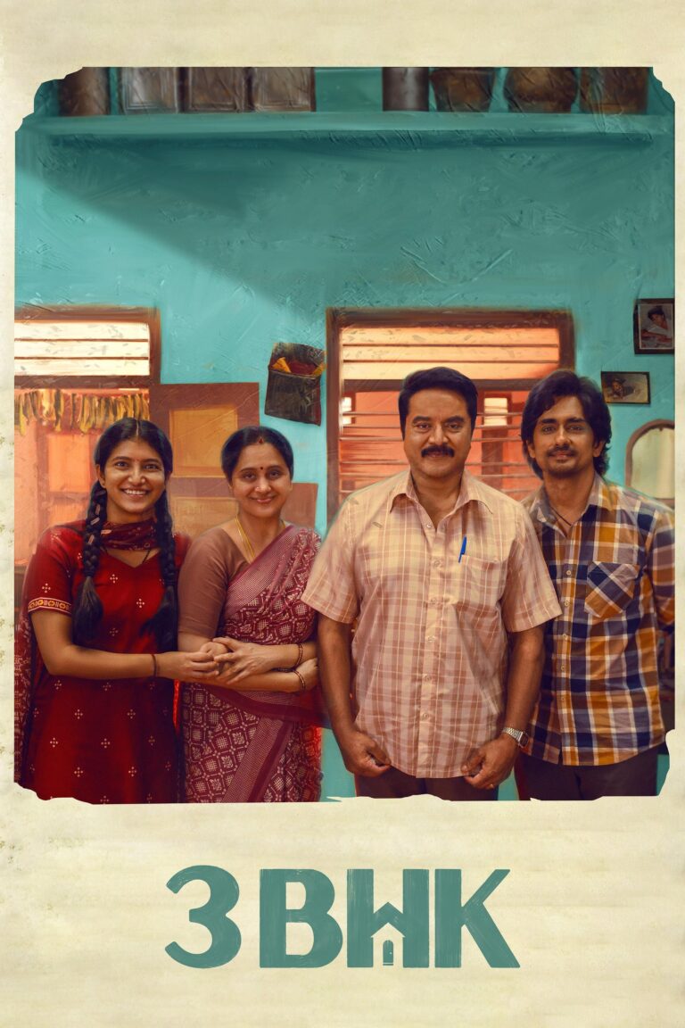 3BHK poster
